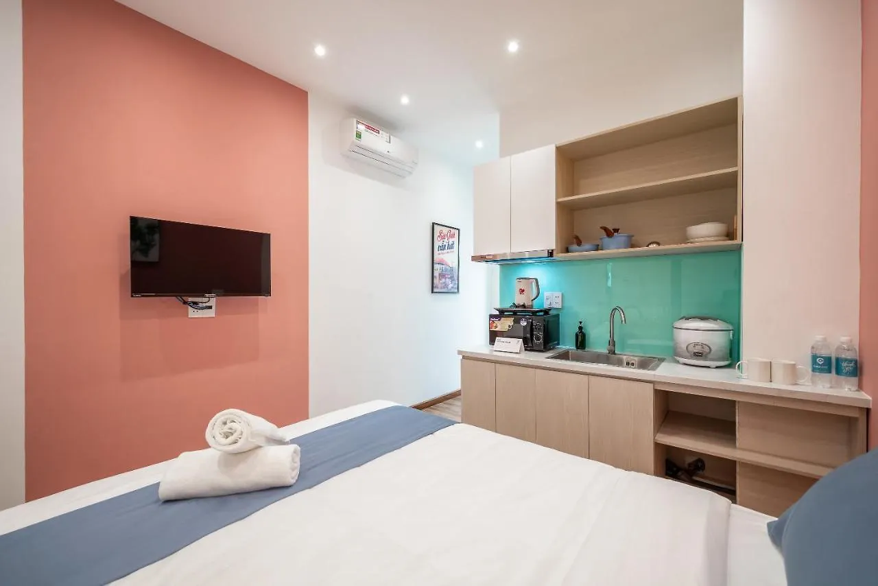 Cozrum Homes - Winter Corner Ho Chi Minh-staden 0*,  Vietnam