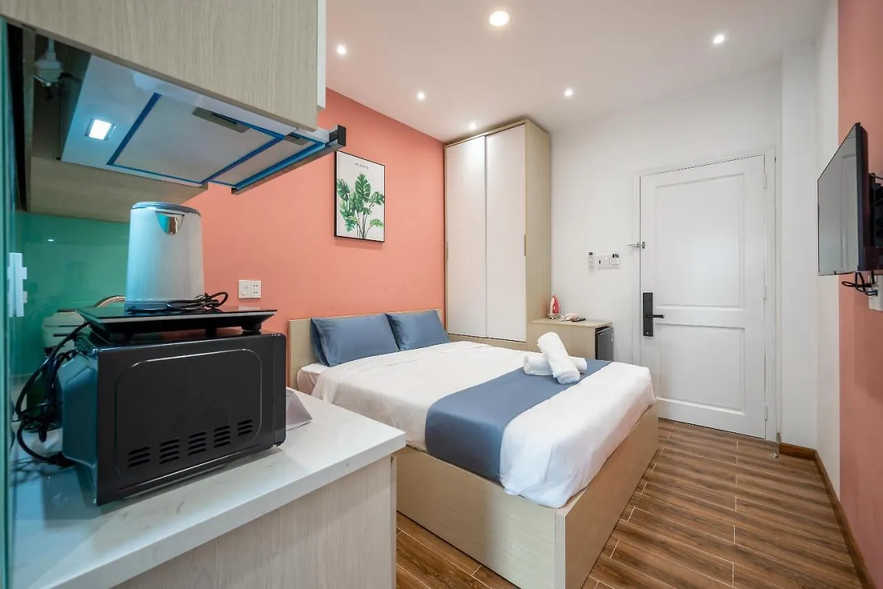 Cozrum Homes - Winter Corner Ho Chi Minh-staden Lägenhet