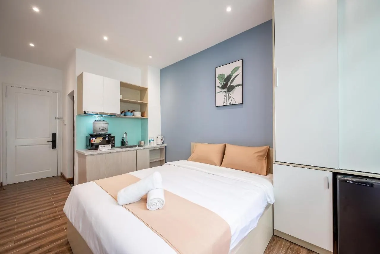 Cozrum Homes - Winter Corner Ho Chi Minh-staden 0*,  Vietnam