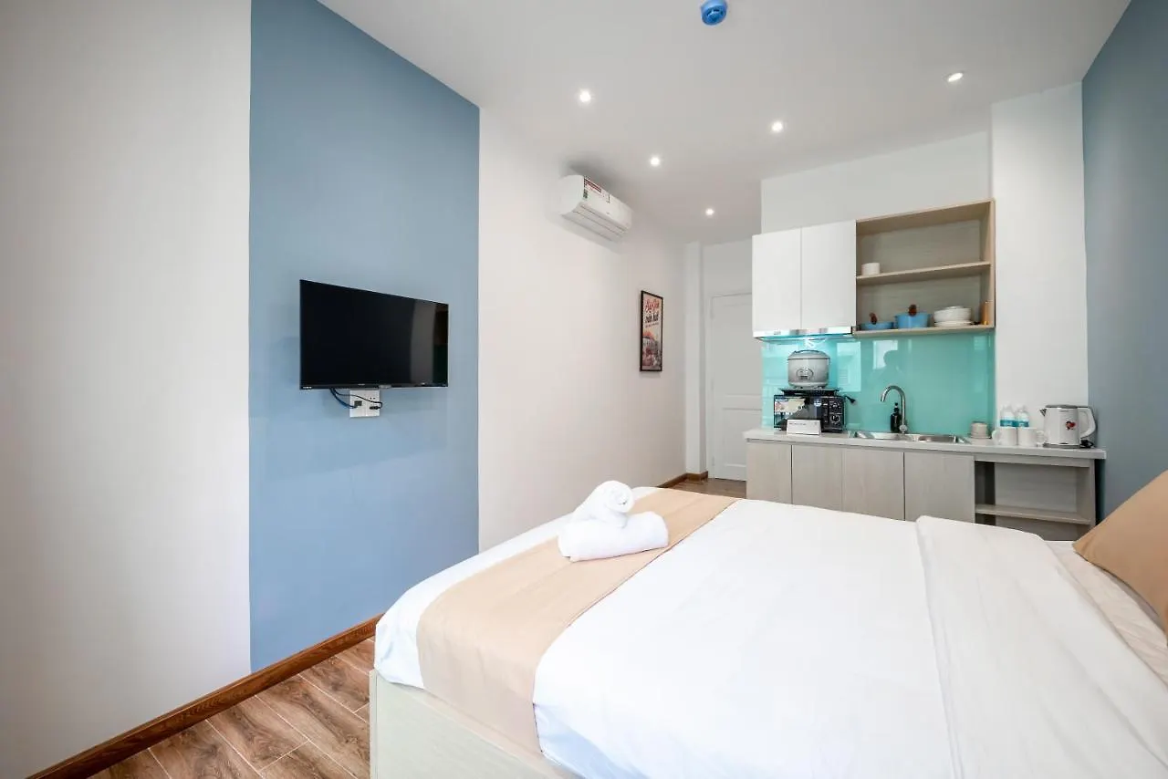 Apartment Cozrum Homes - Winter Corner Ho Chi Minh City Vietnam