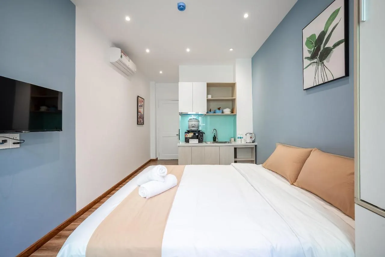 Apartment Cozrum Homes - Winter Corner Ho Chi Minh City Vietnam