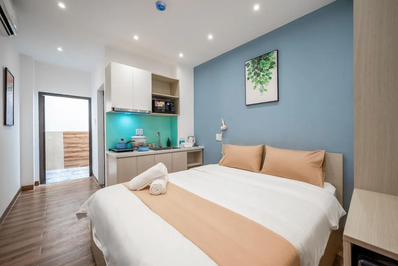 Cozrum Homes - Winter Corner Ho Chi Minh City 0*,  Vietnam