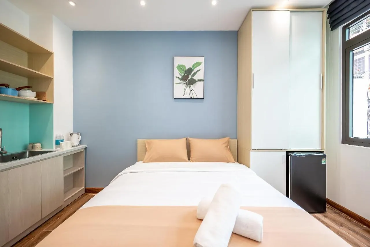 Apartment Cozrum Homes - Winter Corner Ho Chi Minh City
