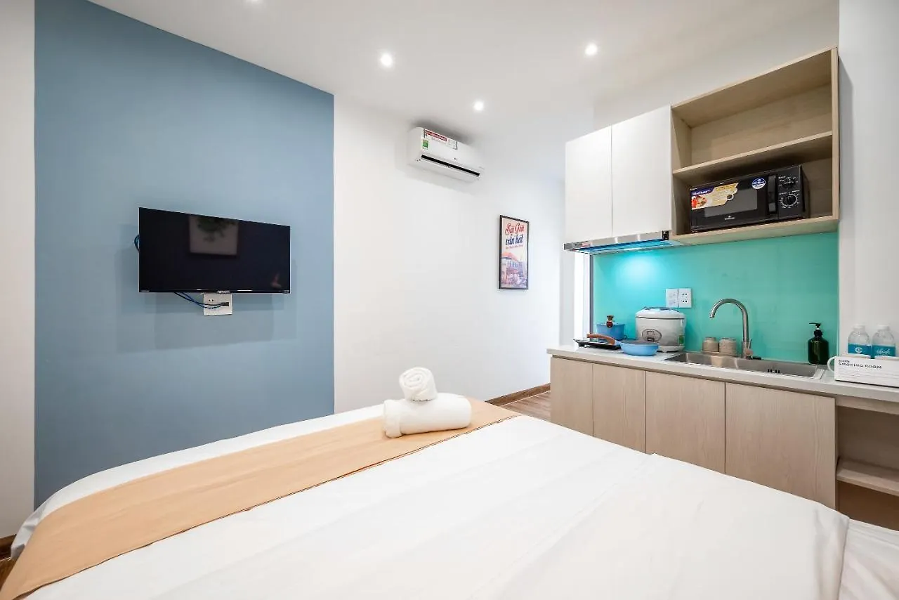 Cozrum Homes - Winter Corner Ho Chi Minh City 0*,