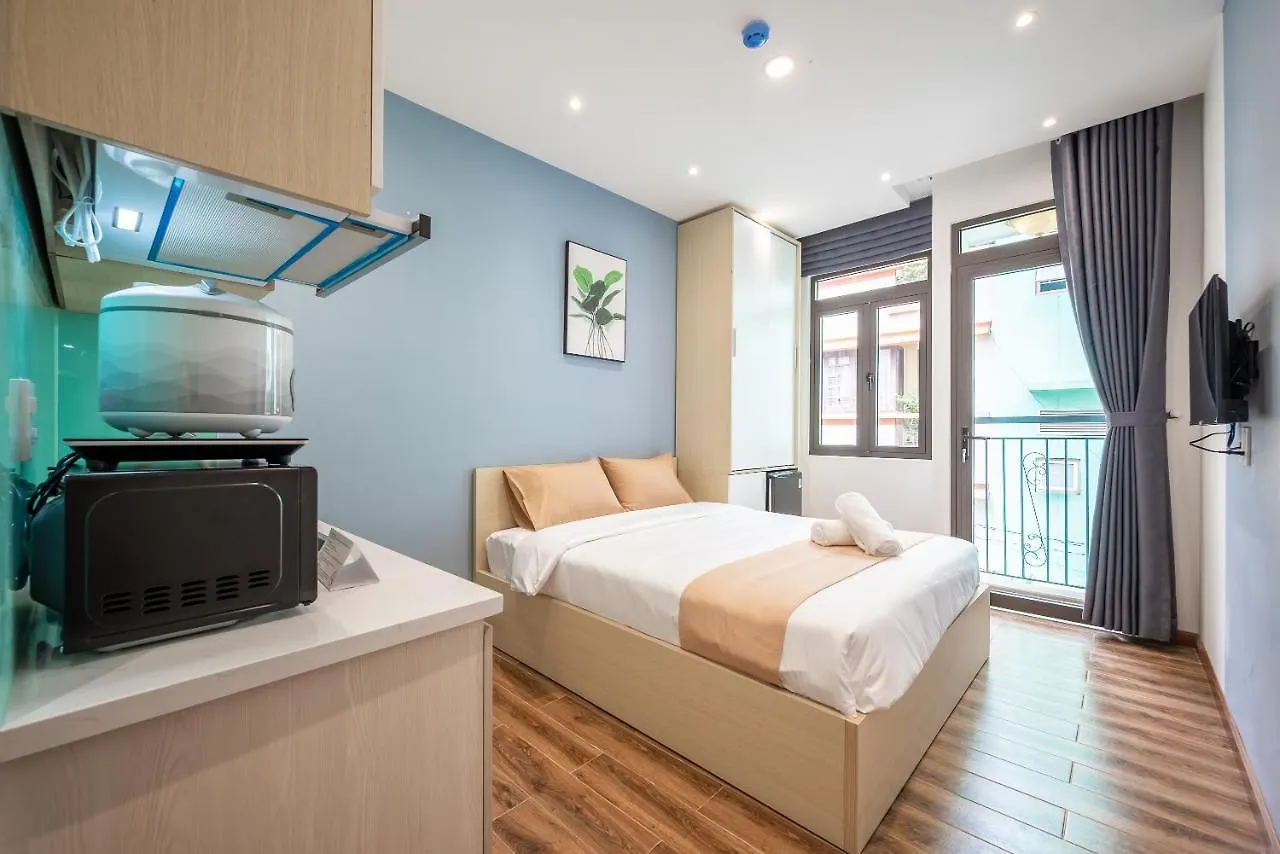 Apartment Cozrum Homes - Winter Corner Ho Chi Minh City
