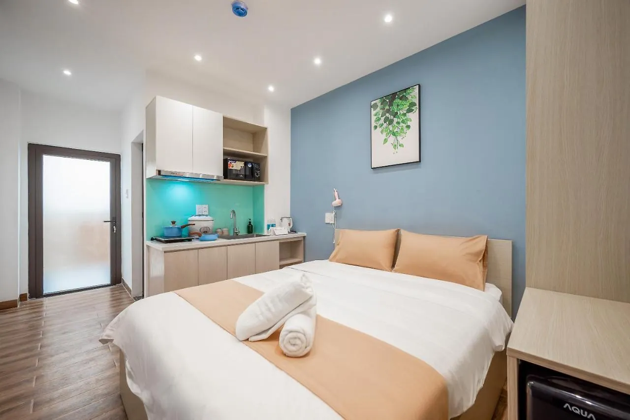 Apartment Cozrum Homes - Winter Corner Ho Chi Minh City