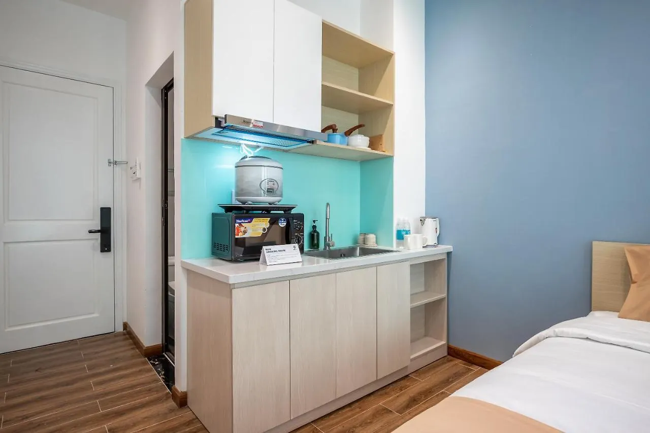 Apartment Cozrum Homes - Winter Corner Ho Chi Minh City Vietnam